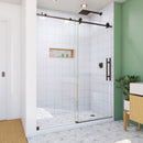 Enigma-X 76" High x 56" Wide Sliding Frameless Shower Door - image 1
