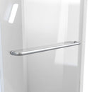 Enigma-CXO 76" High x 56, 57, 58, 59, 60" Wide Sliding Frameless Shower Door with Clear Glass - image 5