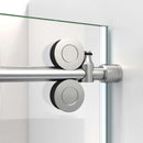 Enigma-CXO 76" High x 56, 57, 58, 59, 60" Wide Sliding Frameless Shower Door with Clear Glass - image 6