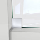 Enigma-CXO 76" High x 56, 57, 58, 59, 60" Wide Sliding Frameless Shower Door with Clear Glass - image 7