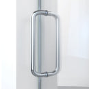 Enigma-CXO 76" High x 56, 57, 58, 59, 60" Wide Sliding Frameless Shower Door with Clear Glass - image 10