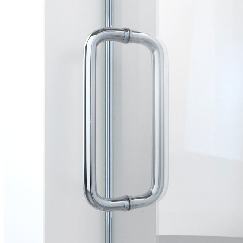 Enigma-CXO 76" High x 56, 57, 58, 59, 60" Wide Sliding Frameless Shower Door with Clear Glass - image 10