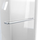 Enigma-CXO 76" High x 56, 57, 58, 59, 60" Wide Sliding Frameless Shower Door with Clear Glass - image 11