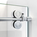 Enigma-CXO 76" High x 56, 57, 58, 59, 60" Wide Sliding Frameless Shower Door with Clear Glass - image 12
