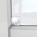 Enigma-CXO 76" High x 56, 57, 58, 59, 60" Wide Sliding Frameless Shower Door with Clear Glass - image 13