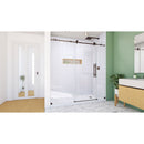 Enigma-X 76" High x 68" Wide Sliding Frameless Shower Door - image 2