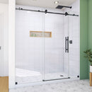Enigma-X 76" High x 68" Wide Sliding Frameless Shower Door - image 1