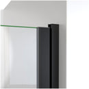 Alliance Swing BG 66-5/8" High x 29" Wide Hinged Semi Frameless Shower Door with Clear Glass - image 4