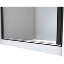Alliance Swing BG 66-5/8" High x 31" Wide Hinged Semi Frameless Shower Door with Clear Glass - image 3