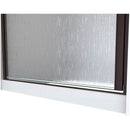 Alliance Swing BG 69-5/8" High x 31" Wide Hinged Semi Frameless Shower Door with Frosted Glass - image 3