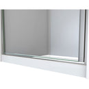 Alliance Swing BG 69-5/8" High x 31" Wide Hinged Semi Frameless Shower Door with Clear Glass - image 7