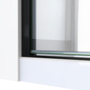 Alliance Swing 72-5/8" High x 33" Wide Hinged Semi Frameless Shower Door with Clear Glass - image 9