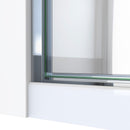 Alliance Swing 72-5/8" High x 33" Wide Hinged Semi Frameless Shower Door with Clear Glass - image 13