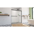 Alliance Pro BG 70-3/8" High x 60" Wide Bypass Semi Frameless Shower Door with Clear Glass - image 11