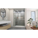 Alliance Pro BG 70-3/8" High x 60" Wide Bypass Semi Frameless Shower Door with Clear Glass - image 3