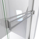 Alliance Pro BG 70-3/8" High x 60" Wide Bypass Semi Frameless Shower Door with Clear Glass - image 9