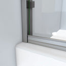 Alliance Pro BG 70-3/8" High x 60" Wide Bypass Semi Frameless Shower Door with Clear Glass - image 10
