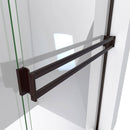 Alliance Pro BG 70-3/8" High x 60" Wide Bypass Semi Frameless Shower Door with Clear Glass - image 13