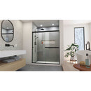 Alliance Pro BG 70-3/8" High x 60" Wide Bypass Semi Frameless Shower Door with Clear Glass - image 15