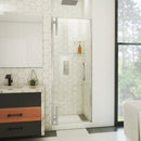 Ascend 31-1/4" - 32" W x 72" H Frameless Pivot Shower Door - image 1