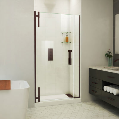 Ascend 38-1/2" - 39-1/2" W x 72" H Frameless Pivot Shower Door - image 1