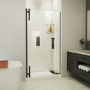 Ascend 40-1/2" - 41-1/2" W x 72" H Frameless Pivot Shower Door - image 1