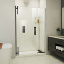Ascend 46-1/2" - 47-1/2" W x 72" H Frameless Pivot Shower Door - image 1