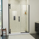 Ascend 54" - 55" W x 72" H Frameless Pivot Shower Door - image 1
