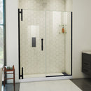 Ascend 58" - 59" W x 72" H Frameless Pivot Shower Door - image 1