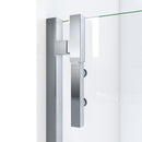 Ascend 62-1/2" - 63-1/2" W x 72" H Frameless Pivot Shower Door - image 4