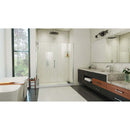Ascend 64" - 65" W x 72" H Frameless Pivot Shower Door - image 2