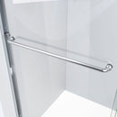 Alliance Pro HV 70-1/2" High x 60" Wide Sliding Semi Frameless Shower Door with Clear Glass - image 5