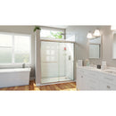 Alliance Pro HV 70-1/2" High x 60" Wide Sliding Semi Frameless Shower Door with Clear Glass - image 8