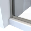 Alliance Pro HV 70-1/2" High x 60" Wide Sliding Semi Frameless Shower Door with Clear Glass - image 11