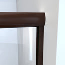 Alliance Pro HV 70-1/2" High x 60" Wide Sliding Semi Frameless Shower Door with Clear Glass - image 14