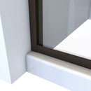 Alliance Pro HV 70-1/2" High x 60" Wide Sliding Semi Frameless Shower Door with Clear Glass - image 16