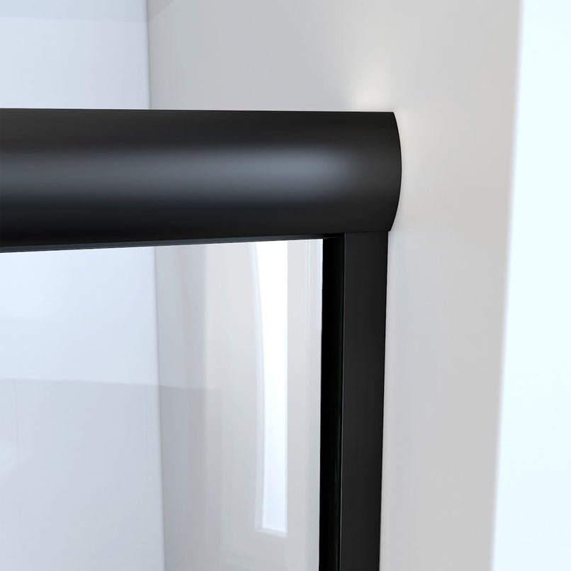 Alliance Pro HV 70-1/2" High x 60" Wide Sliding Semi Frameless Shower Door with Clear Glass - image 19