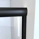 Alliance Pro HV 76-1/2" High x 60" Wide Sliding Semi Frameless Shower Door with Clear Glass - image 19