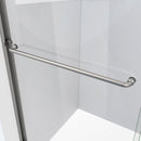 Alliance Pro ML 70-1/2" High x 60" Wide Sliding Semi Frameless Shower Door with Clear Glass - image 10