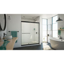 Alliance Pro ML 70-1/2" High x 60" Wide Sliding Semi Frameless Shower Door with Clear Glass - image 18