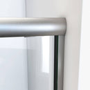 Alliance Pro ML 70-1/2" High x 60" Wide Sliding Semi Frameless Shower Door with Clear Glass - image 9