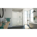 Alliance Pro ML 74-1/2" High x 60" Wide Sliding Semi Frameless Shower Door with Clear Glass - image 3