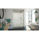 Alliance Pro ML 74-1/2" High x 60" Wide Sliding Semi Frameless Shower Door with Clear Glass - image 8