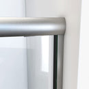 Alliance Pro LT 70-3/8" High x 48" Wide Bypass Semi Frameless Shower Door with Clear Glass - image 10