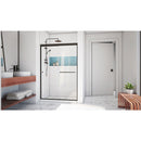 Alliance Pro LT 70-3/8" High x 48" Wide Bypass Semi Frameless Shower Door with Clear Glass - image 5