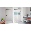 Alliance Pro LT 70-3/8" High x 48" Wide Bypass Semi Frameless Shower Door with Clear Glass - image 9