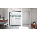 Alliance Pro LT 70-3/8" High x 60" Wide Bypass Semi Frameless Shower Door with Clear Glass - image 4
