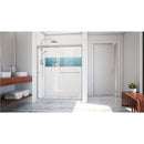 Alliance Pro LT 70-3/8" High x 60" Wide Bypass Semi Frameless Shower Door with Clear Glass - image 5