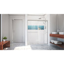 Alliance Pro LT 70-3/8" High x 60" Wide Bypass Semi Frameless Shower Door with Clear Glass - image 10