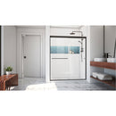 Alliance Pro LT 70-3/8" High x 60" Wide Bypass Semi Frameless Shower Door with Clear Glass - image 11